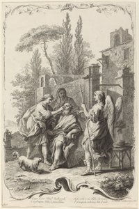 Den blinde Tobias af Joseph Wagner