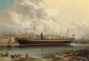 Storbritanniens jomfrurejse i 1856