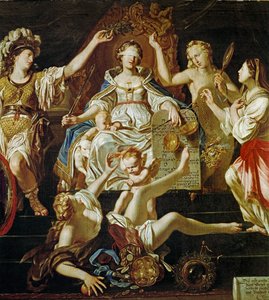 Allegory of Justice (maleri på lærred)
