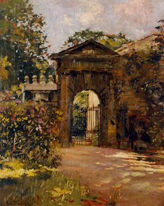 Inigo Jones Gateway, Chiswick House (olie på lærred)