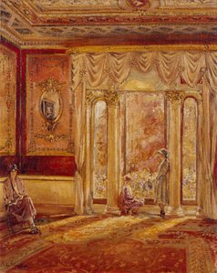 South East Drawing Room, Chiswick House (olie på lærred)