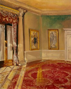 South West Drawing Room, Chiswick House (olie på lærred)
