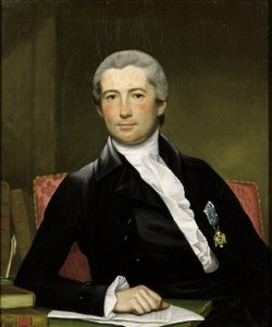 Portræt af general Giles af Joseph Wright
