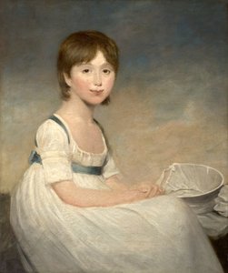 Portræt af en pige, 1700-tallet