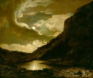 Matlock Tor af Moonlight, ca. 1778
