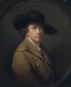 Selvportræt af Joseph Wright of Derby