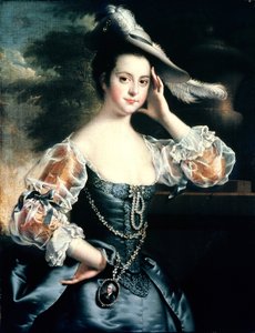 Susanna Hope af Joseph Wright of Derby