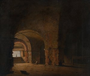 Fangen af Joseph Wright of Derby