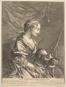 Farlige kærtegn. af Joseph de Longueil