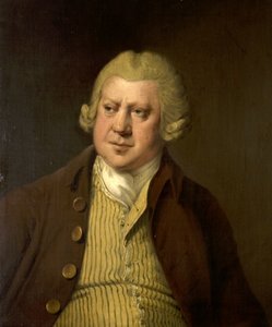 Sir Richard Arkwright (olie på lærred) af Joseph of Derby Wright