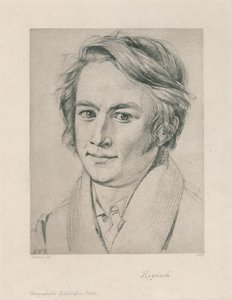Portræt af mand af Joseph von Fuhrich