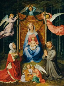 Waldesruhe (Madonna med barn, St. Adelheid og St. Francis)
