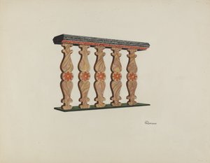 Korskinne, 1938. af Josephine C. Romano