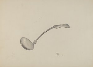 Flødeske, ca. 1937. af Josephine C. Romano
