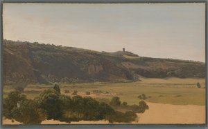Udsigt i Ariccia-dalen af Josephus Augustus Knip