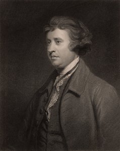 Edmund Burke (1729-1797) af Joshua (after) Reynolds