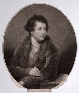 Francesco Bartolozzi, italiensk gravør (gravering)