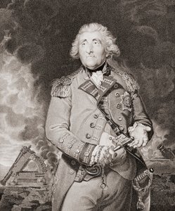 George Augustus Elliott, Lord Heathfield af Joshua (after) Reynolds