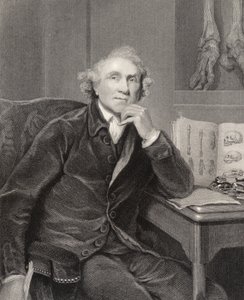 John Hunter, graveret af G.H. Adcock, fra 