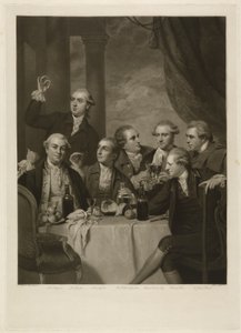 Dilettanti Society, graveret af Charles Turner