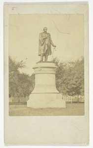 Statue af Commodore Matthew Perry af Joshua Appleby Williams