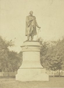 Statue af Commodore Matthew Perry, 185089. af Joshua Appleby Williams