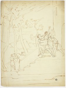 Bortførelsen af Helen af Joshua Cristall