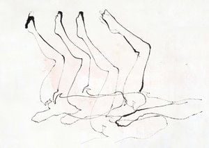 Bevægelsen »Dansende ben« af Joshua Hoskins