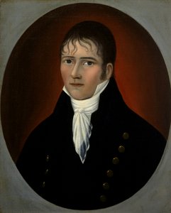 Portræt af søkaptajn John Murphy, ca. 1810.