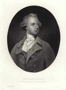 Abraham Hume af Joshua Reynolds