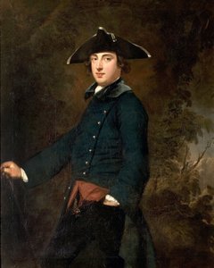 Admiral den ærede John Byron (?), 1748 af Joshua Reynolds
