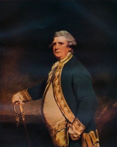 Augustus Keppel, Viscount Keppel, 1779 af Joshua Reynolds