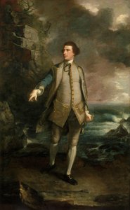 Kaptajn Augustus Keppel (1725-1786) af Joshua Reynolds