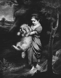 Crossing The Brook, c1767, 1911 af Joshua Reynolds