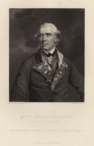 Ærede Samuel Barrington af Joshua Reynolds