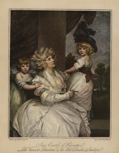Jane grevinde af Harrington, Lord Viscount Petersham og den ærede Lincoln Stanhope