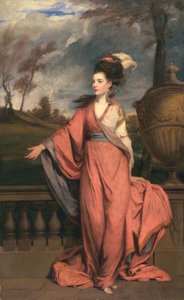 Jane Fleming, senere grevinde af Harrington, ca. 1778-79 (olie på lærred) af Joshua Reynolds