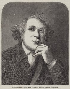 John Hunter af Joshua Reynolds