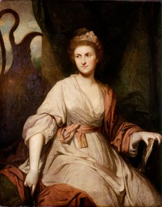 Lady Diana Beauclerk af Joshua Reynolds
