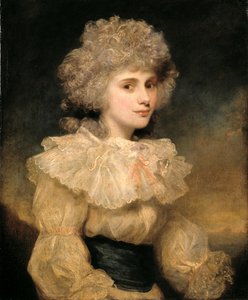 Lady Elizabeth Foster (olie på lærred) af Joshua Reynolds