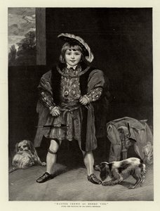 Master Crewe som Henry VIII af Joshua Reynolds