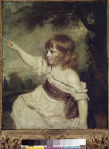Master Hare (Francis George Hare (olie på lærred af Joshua Reynolds