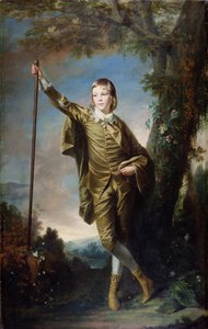 Mester Thomas Lister (Den brune dreng) af Joshua Reynolds