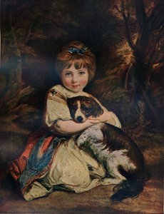Miss Jane Bowles, c1775 af Joshua Reynolds
