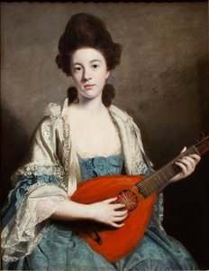 Miss Phillis Hurrell (1746-1836) af Joshua Reynolds