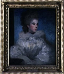 Fru Abington (1737-1815) af Joshua Reynolds
