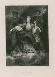 Fru Siddons som den tragiske Muse af Joshua Reynolds