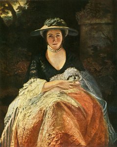 Nelly OBrien, c1762-1763, c1912 af Joshua Reynolds