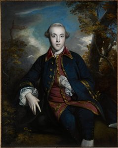 Portræt af Charles Brandling af Joshua Reynolds