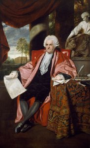 Portræt af Dr. John Ash af Joshua Reynolds